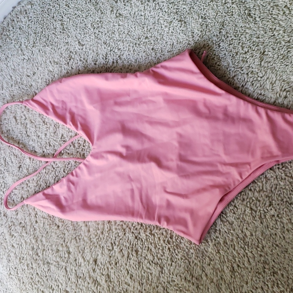 NWOT MIKOH Thalia one piece XS in bisous